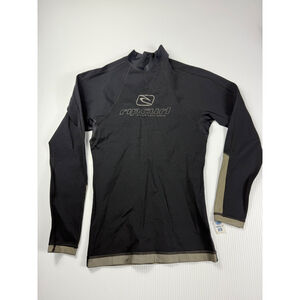 Rip Curl Hot Skin Rash Guard Titanium 0.5mm Long Sleeve Top‎ XS